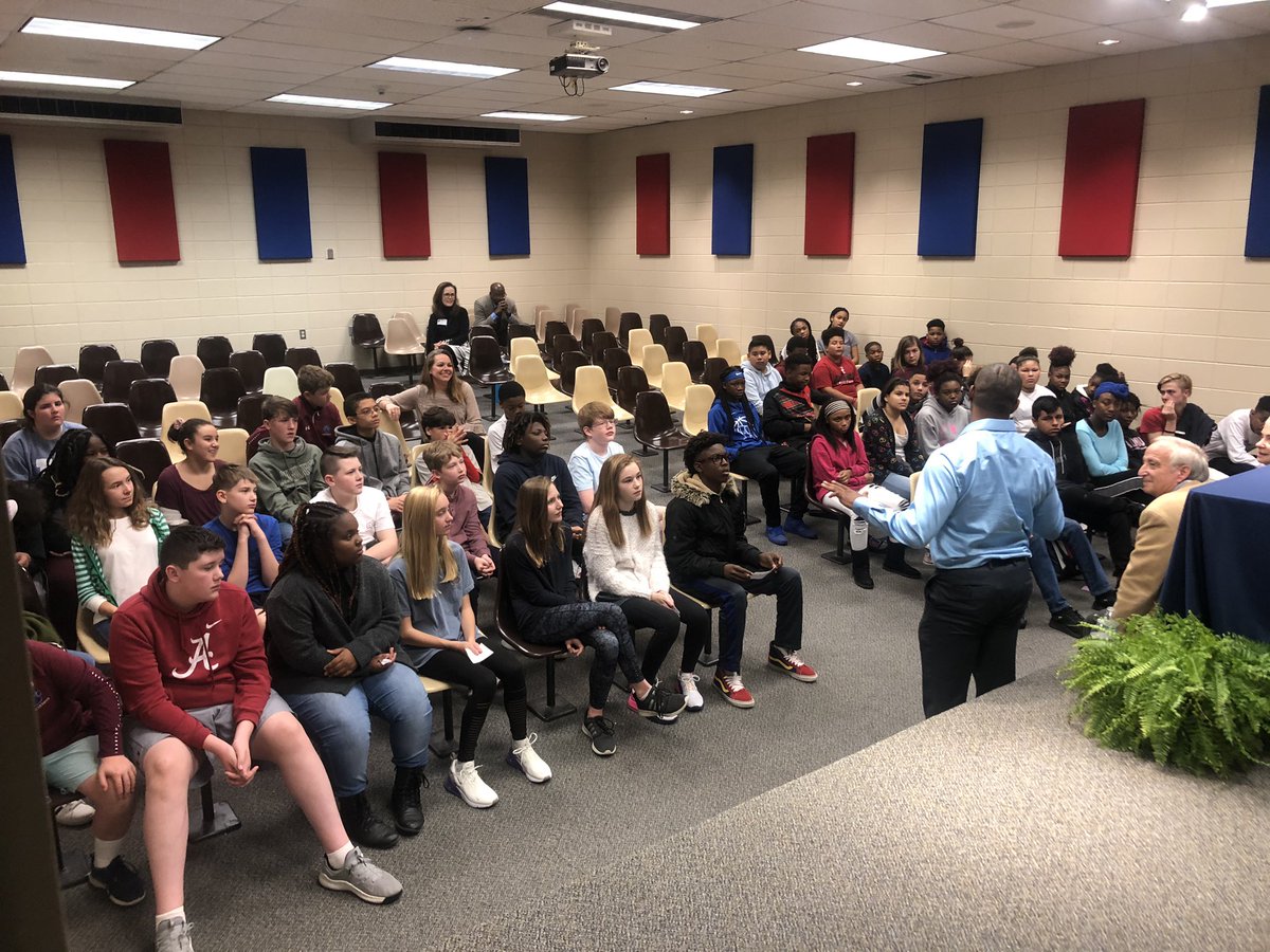 Huntsville Jr. High tweet media