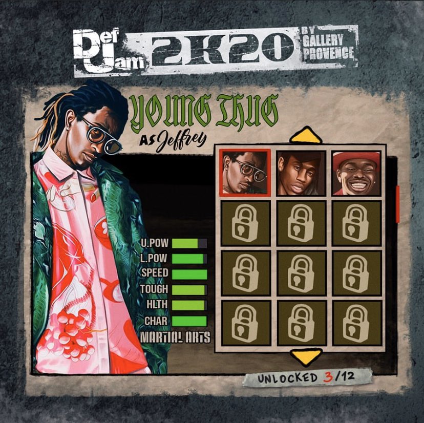 808andCarShakes's tweet photo. The Hip-Hop based fighting game Def Jam is reportedly making a return in 2020. Which rappers would you like to see in the game? https://t.co/shj1I7BioP