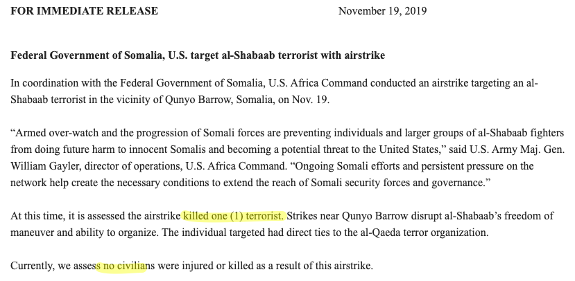 Meanwhile in Somalia