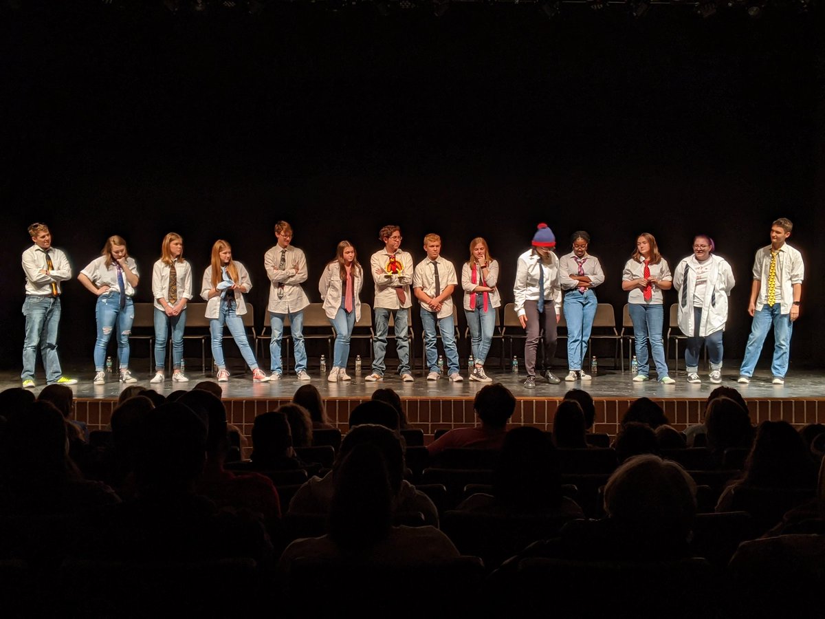 LegacyHSTheatre's tweet photo. Great job tonight #MissionIMPROVable ! Hilarious show! @LegacyBroncos https://t.co/3Ihl5Z00HY