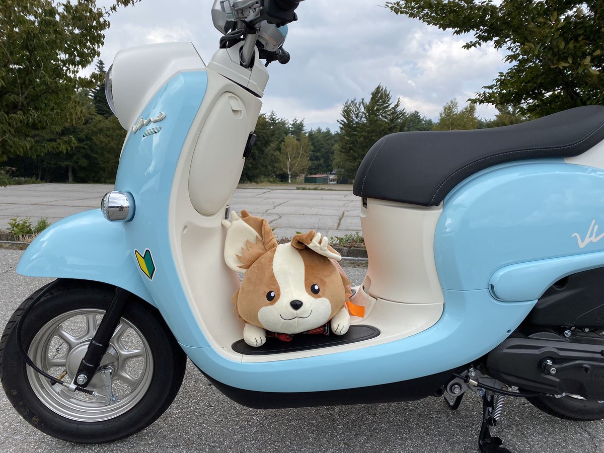 ヤマハ バイク Ar Twitter Oo ビーノでウィリーしない よね ゆるキャン実写化