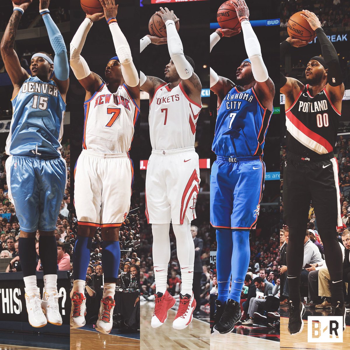 VeronicaMoloney's tweet photo. It's been 376 days but #Melo's pull-up is still money 🙌

📽️: @TheNBACentral https://t.co/E6wlTYug0Z
