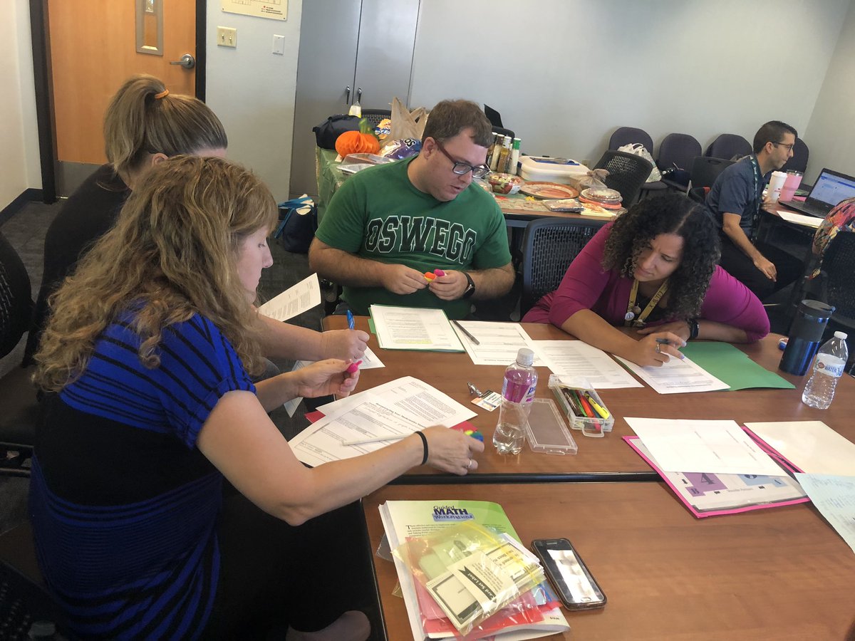 DaniaPerlaza's tweet photo. Math Coaches #deconstructingstandards Jigsaw activity on #TheOpportunityMyth Analyzing Data #success #ModelLesson #coachingtip #content #middleschool #SDOCGoodtoGreat https://t.co/BIFBWCiAbv