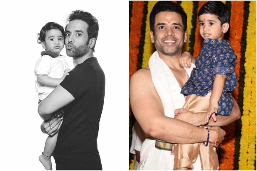 Happy Birthday Tusshar Kapoor: 5 Pics That Prove His Son Means the World to Him  