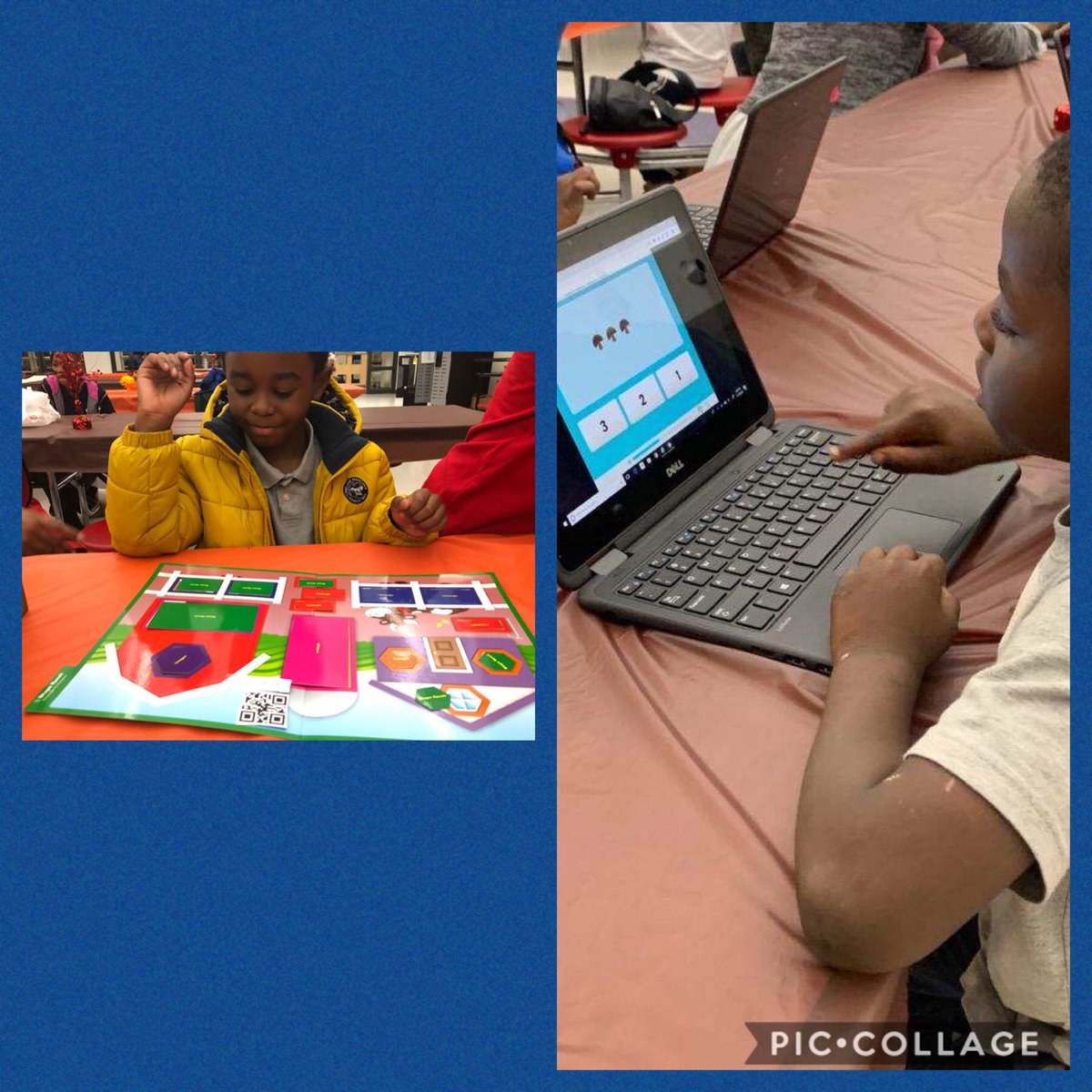 HarrisSanchea's tweet photo. Technology/Math Night at College Park Elementary! @dr_otway @bowietl69 https://t.co/bCEwMotq3n