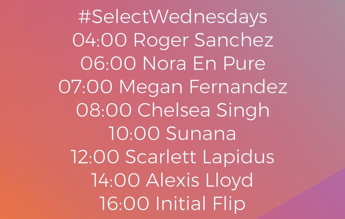 Select Radio tweet media