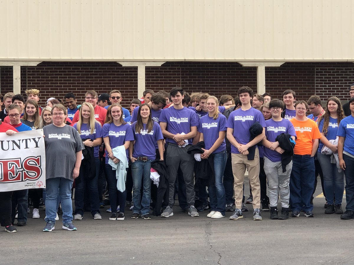 Coach Cantrell (@coachcantrell5) on Twitter photo Mechanicsburg BPA members at the annual Special Olympics Bowl-a-Thon! Great job to <a href="/ohiohipoint/">Ohio Hi-Point</a> satellite programs for raising over $1,500 for the Logan County Braves!
Our kids were outstanding working with the Braves! Proud of them! <a href="/DanielleMProhas/">McBurg Supt</a> <a href="/McBurg_HS/">〽️echanicsburg HS</a> <a href="/SpecialOlympics/">Special Olympics</a> Mechanicsburg BPA members at the annual Special Olympics Bowl-a-Thon! Great job to <a href="/ohiohipoint/">Ohio Hi-Point</a> satellite programs for raising over $1,500 for the Logan County Braves!
Our kids were outstanding working with the Braves! Proud of them! <a href="/DanielleMProhas/">McBurg Supt</a> <a href="/McBurg_HS/">〽️echanicsburg HS</a> <a href="/SpecialOlympics/">Special Olympics</a>