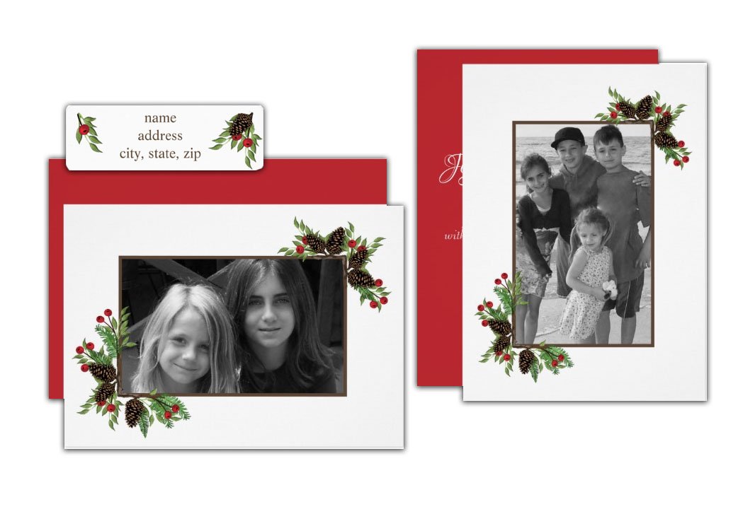 beachcomberfli1's tweet photo. pine cones and berries holiday photo cards #holiday #photocard #Christmas 

https://t.co/W5ObLwYjbH https://t.co/twzVOh9CRA