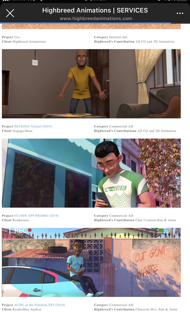 gbengajetomobi's tweet photo. Visit https://t.co/QH8V1FqpiR, let us create top notch 3D animation for your brand and product.
#highbreedanimations #naija #animation #entertainment #tv https://t.co/lnu3pW03kj