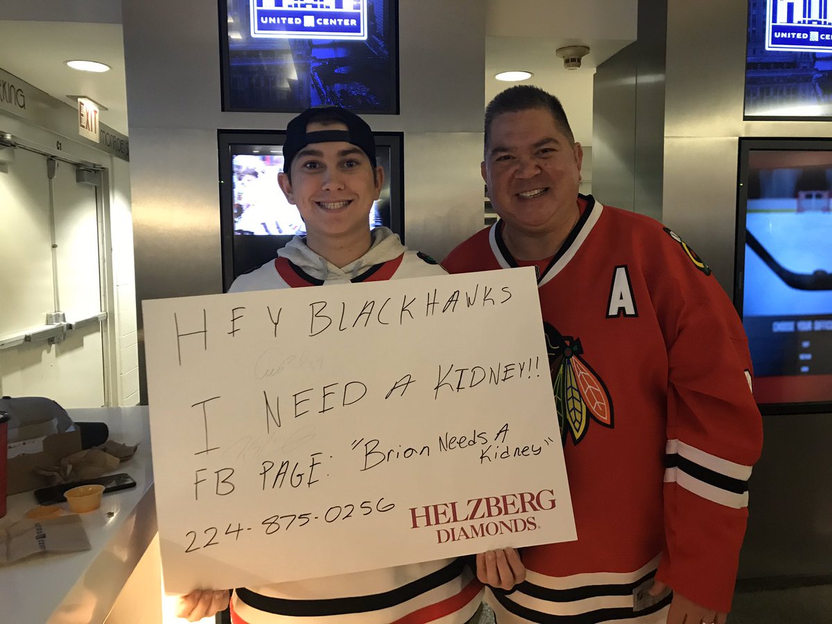 A friend from Chicago needs some help Twitter! Check out his page and share! Let’s get him a kidney!