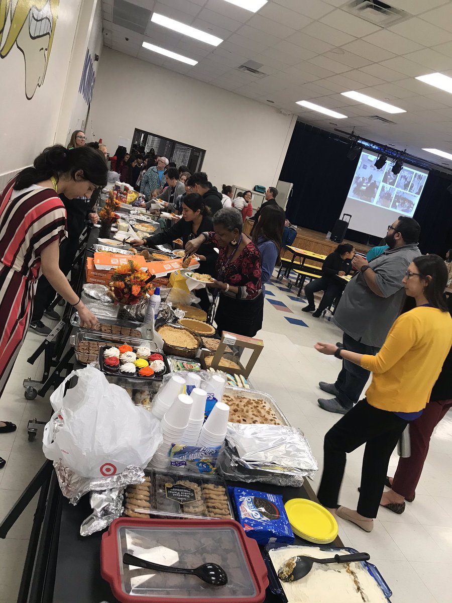 Potluck 2019 is a wrap! One of my favorite nights of the year where all students gather and enjoy their favorite foods. Lots to be thankful for at Jackson! #jtcavid #jtcgobig #jtcavidexcel #avidfamily