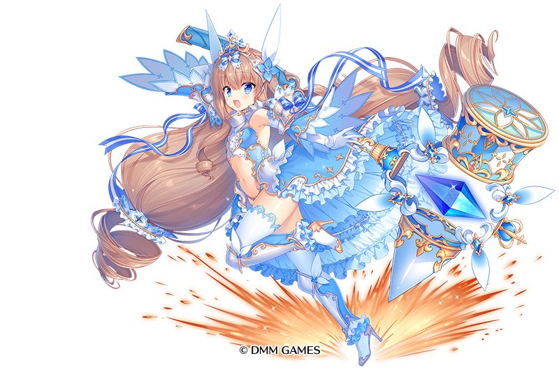 政務官アンナ 千年戦争アイギス運営 さらに 本日は 神匠鍛冶師 に第二覚醒した ドワーフの姫ティニー と アビスセンチネル に第二覚醒した 魔王親衛隊シャディア のイラストを公開いたします 千年戦争アイギス