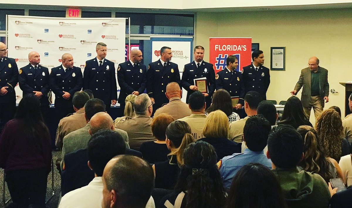 Annette_Taddeo's tweet photo. Thank you to the Kendall Federation of Homeowner Associations, Inc. for honoring our Police, Firefighters and Paramedics. These local heroes who we thank today; recognizing the amazing job they do! #Kendall #KFHA https://t.co/ubxrfOb0Bo