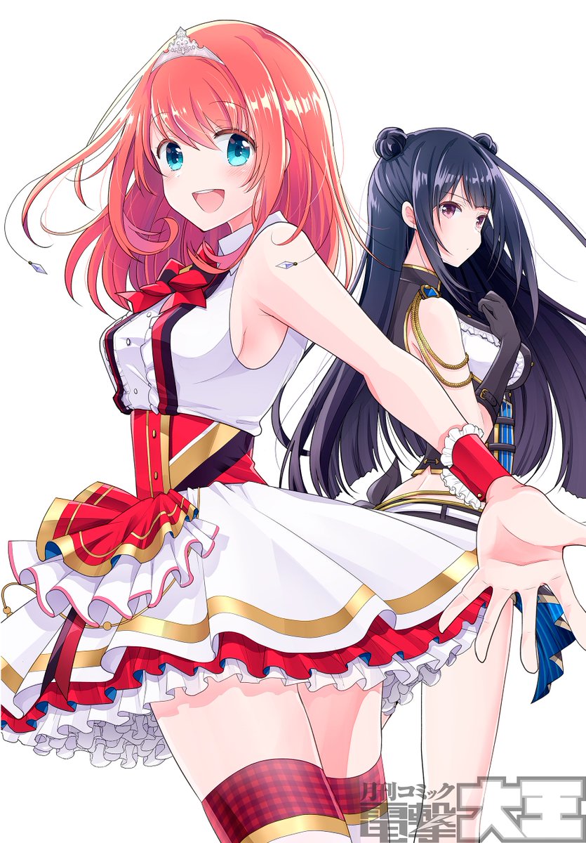 ComicWalker&ニコニコ静画 更新情報】 魔法×アイドルプロジェクト