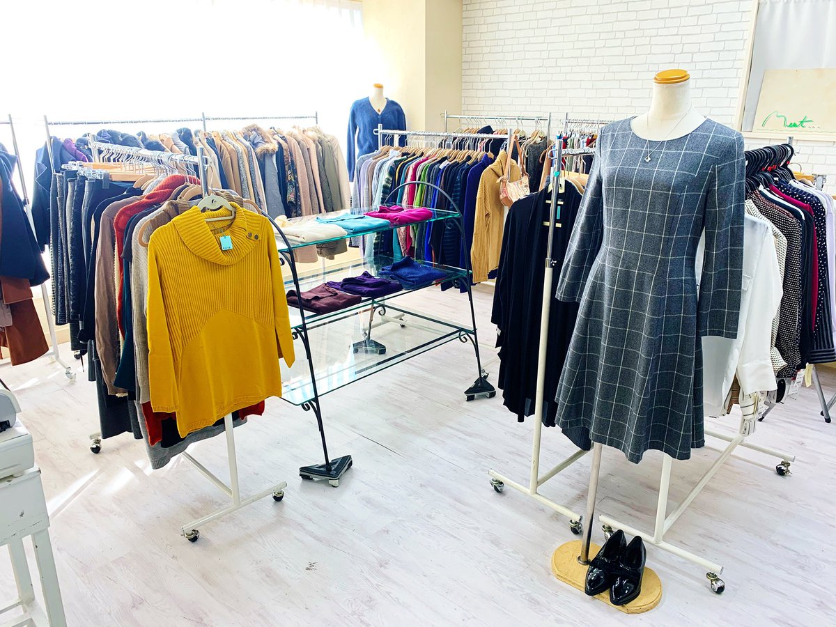 江口武志 小さいサイズの婦人服とリサイクルショップの社長 こんにちは 本日リサイクルショップメリット上野店新規オープンしました 11時オープンからsnsが出来ないくらいたくさんのお客様が すすみません 見栄張りました 余裕でsns出来ます 本日は