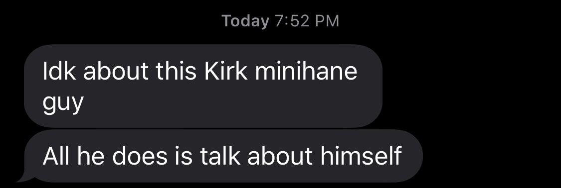 _NPRMike's tweet image. Having a @71_Male_Omaha moment with one of my friends 

@kirkmin @kirkminshow