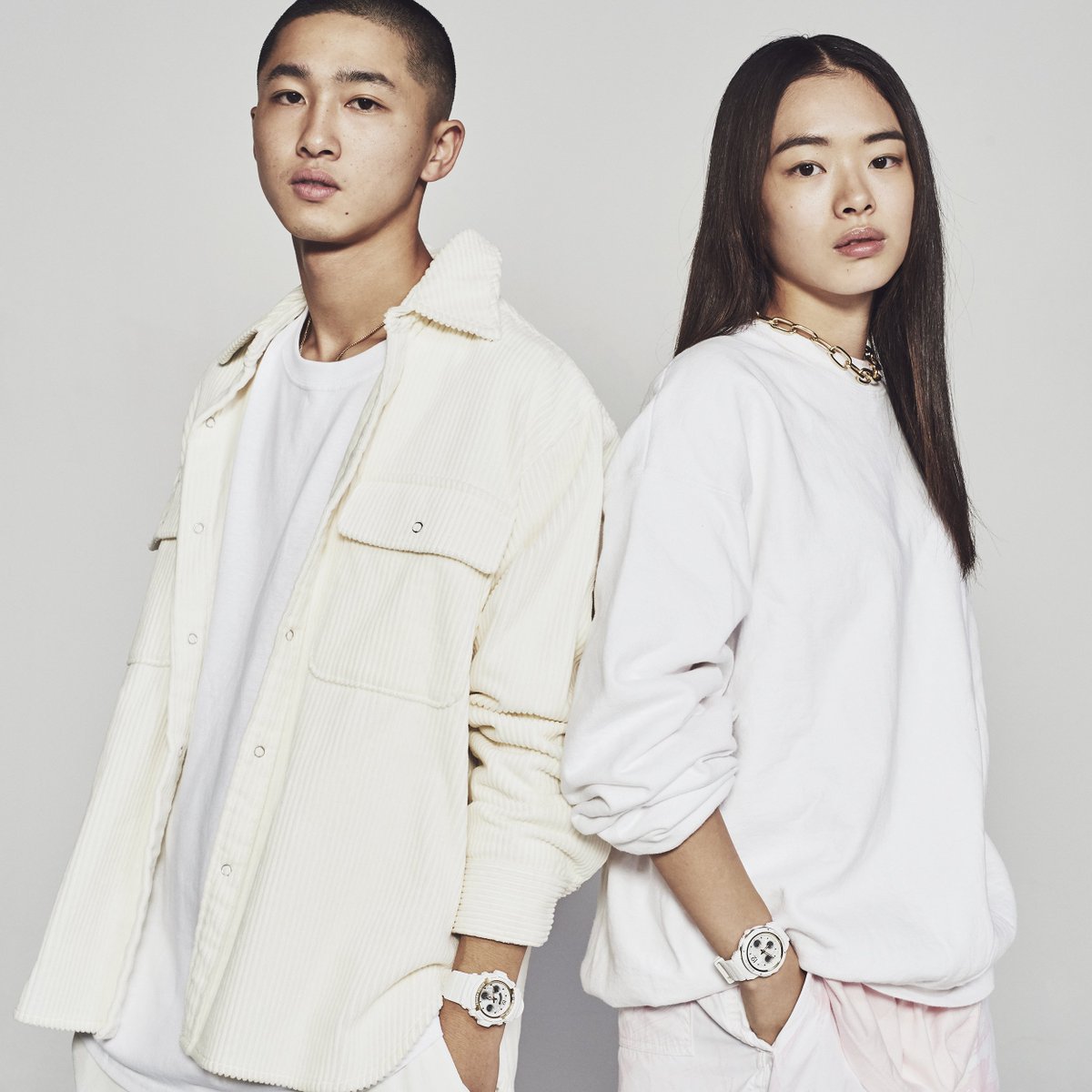 GSHOCK_OFFICIAL's tweet photo. 【NEW PRODUCT】
恋人たちに贈るクリスマス限定ペアモデル「Gプレゼンツラバーズコレクション」から、恋人たちの永遠の愛を意味するヤドリギをモチーフにしたLOV-19A-7AJRをご紹介。
LOV-19A-7AJR
https://t.co/DjdooltNEj
#g_shock #baby_g #loverscollection https://t.co/9GRPoOLMEn