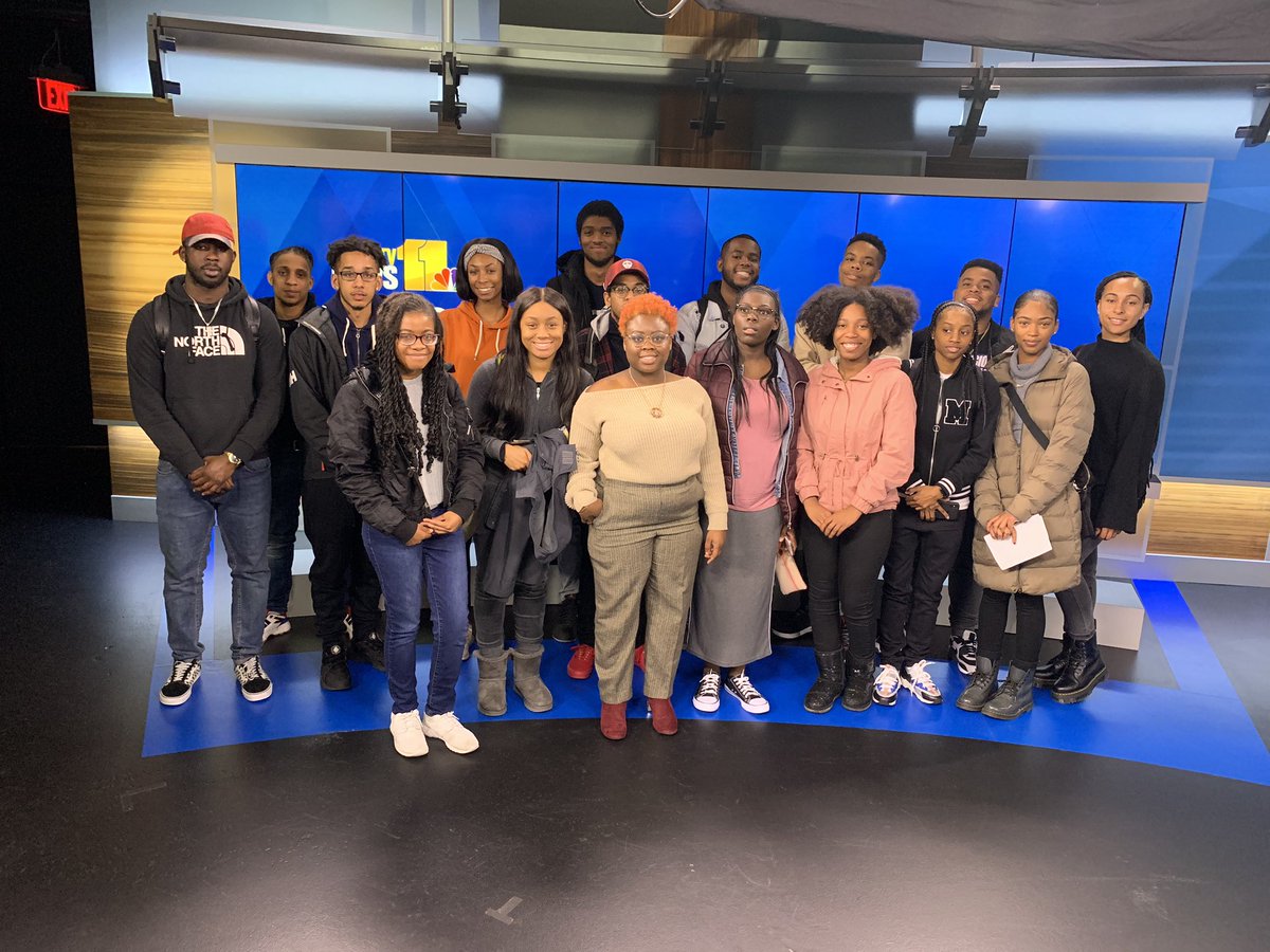 MSUMPPD's tweet image. Multiplatform Production seniors took a trip up to TV Hill to see how the magic happens. @SGJCMSU ✨#SGJC #MorganOnSocial