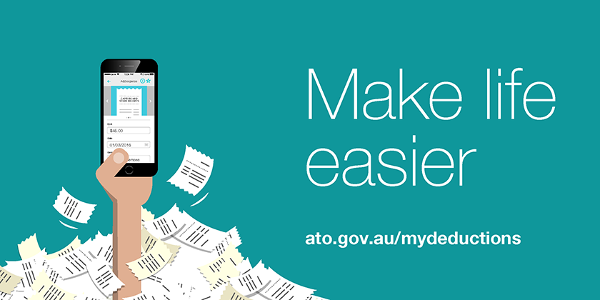ato_gov_au's tweet photo. #TaxTip: Keep records to support your work-related deductions claims for 5 years after you lodge. Our #ATOapp can help! ๐ See how @ https://t.co/WxbC5Uy40o https://t.co/0qS9b2GYPT