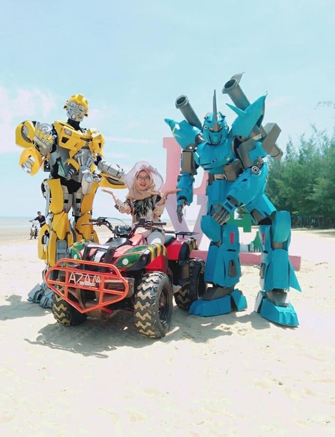 met pagi sobat wisata 😉 disini mendung nich, gimana di daerahmu? 😊