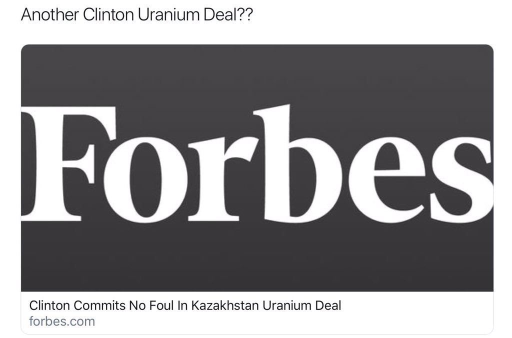 Uranium & Kazakhstan  Another Clinton Uranium Deal?? http://forbes.com/2009/01/12/giu … http://world-nuclear.org/information-li …