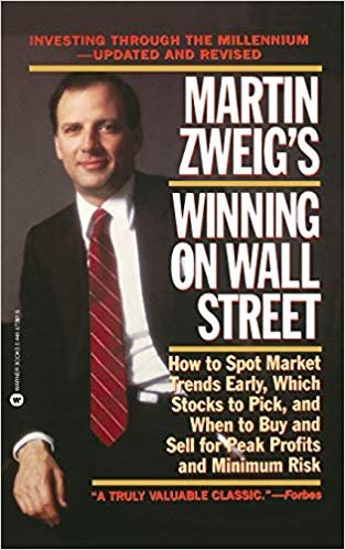 Martin Zweig's Winning on Wall Streetby Martin Zweig  https://www.amazon.com/dp/0446672815/ref=cm_sw_r_tw_dp_U_x_o2k1DbA064PD0