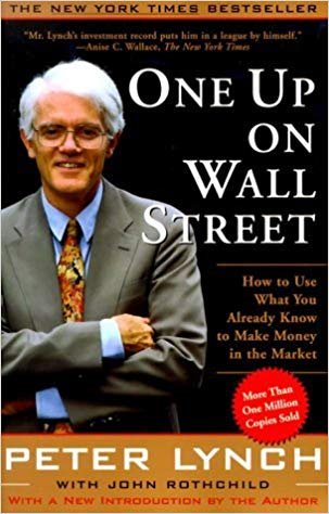 One Up On Wall Street: How To Use What You Already Know To Make Money In The Marketby Peter Lynch https://www.amazon.com/dp/0743200403/ref=cm_sw_r_tw_dp_U_x_g-k1Db9S24WJC