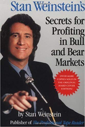 Stan Weinstein's Secrets For Profiting in Bull and Bear Marketsby Stan Weinstein https://www.amazon.com/dp/1556236832/ref=cm_sw_r_tw_dp_U_x_X8k1DbGGZXTK5