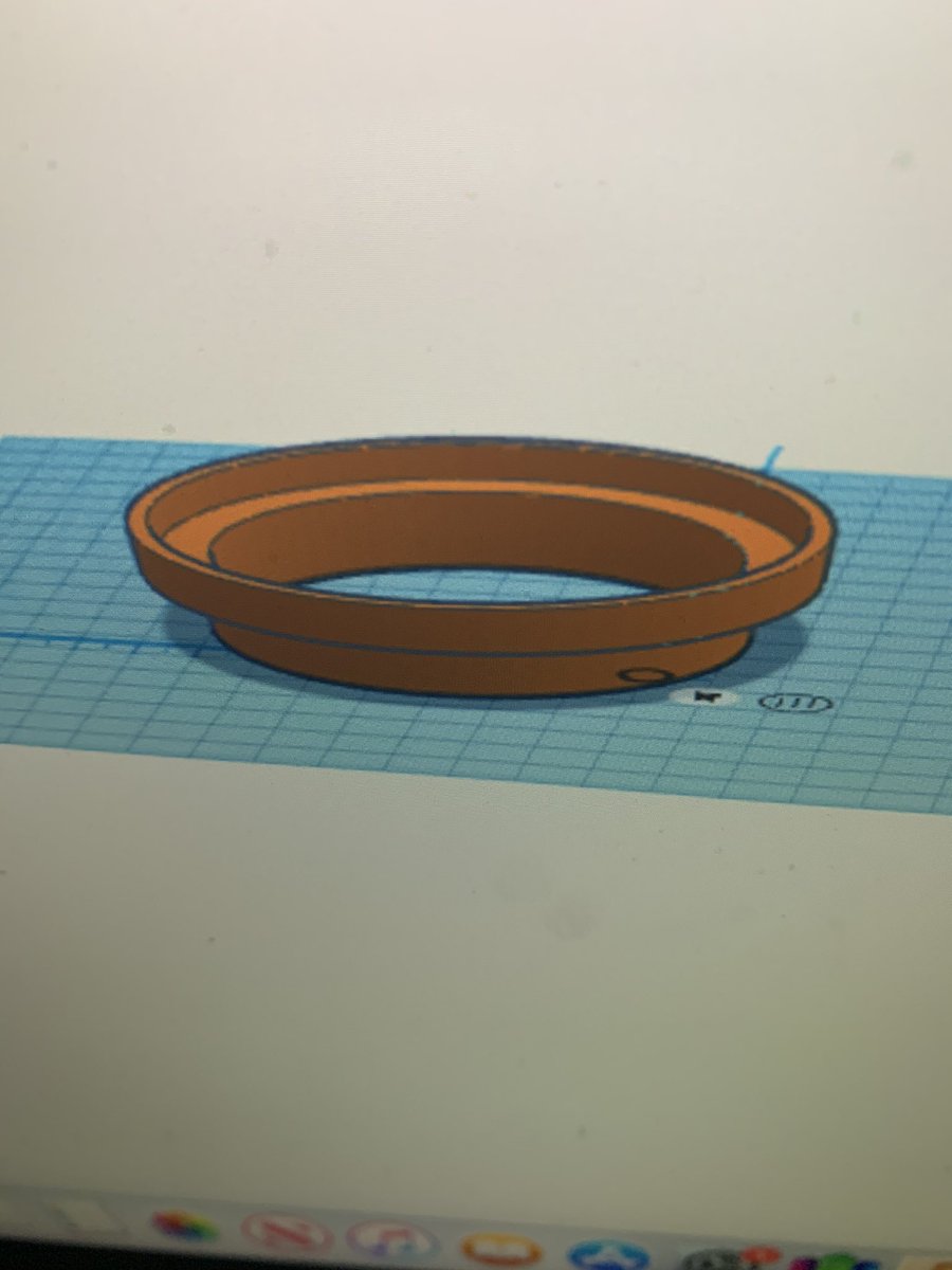 MCHRISP1's tweet image. More #PracticalPrinting in the kitchen! Now those ramekins can stack! #3DPrinting solutions for the home is easier than you think!