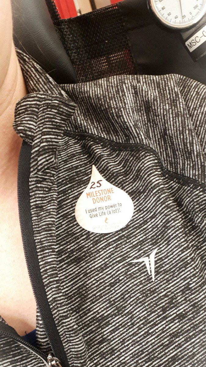 Yesterday marked my 25th blood donation. It was an emotional milestone, I started 12 years ago with a friend who since then passed away. The Norwich clinic was sadly desolate, c'mon people, donate!