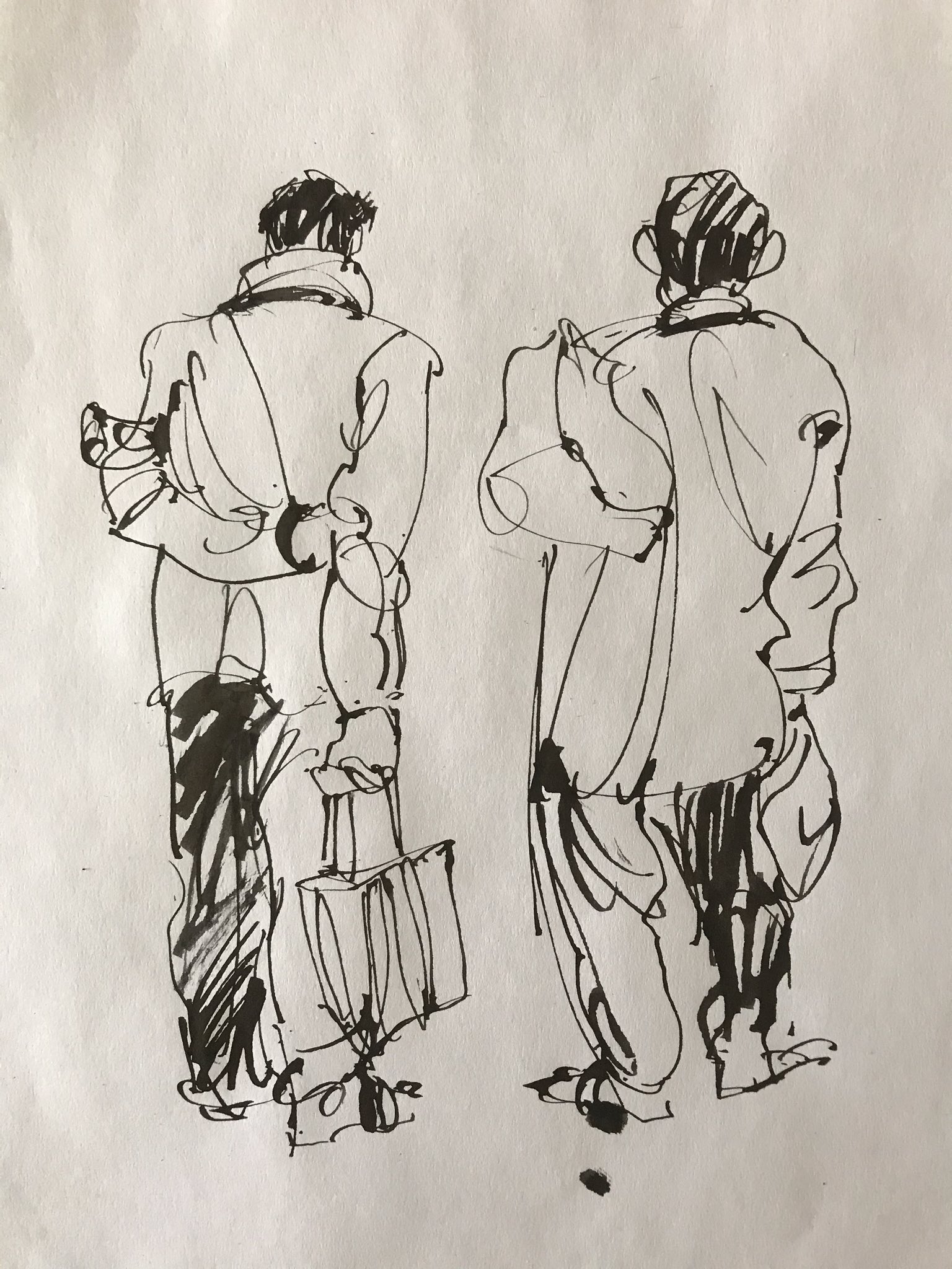 Prakash Thombre on X: Rapid Sketches #drawing #practicing #sketch