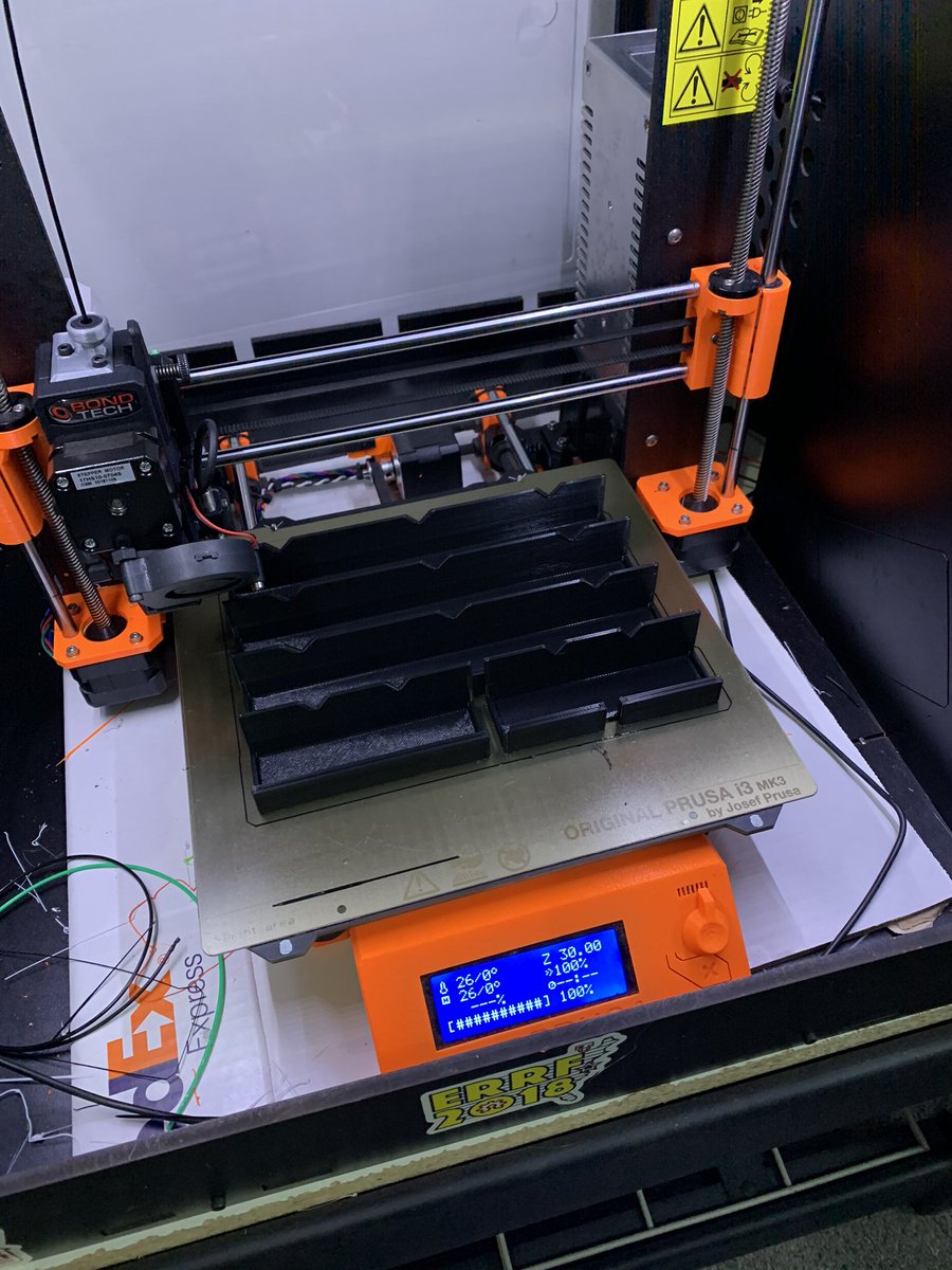 MCHRISP1's tweet image. More details on this example of #PracticalPrinting will be coming soon! Any guesses on what I’m #3DPrinting?