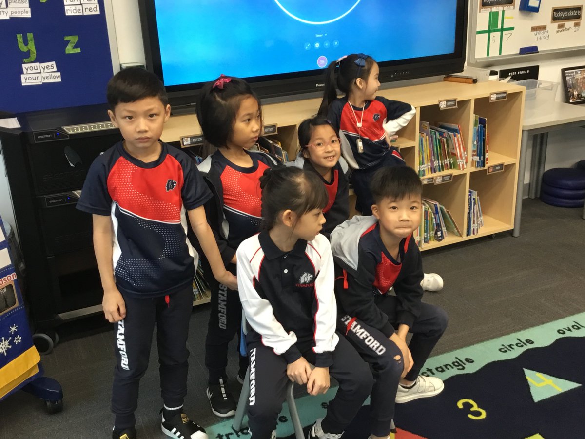 We started the day with a cooperative musical chairs game! A great way to bring everyone back together after the long break... Thanks for the idea <a href="/InstituteforSEL/">The Institute for Social and Emotional Learning</a>! #StamfordHK #Cognitaway