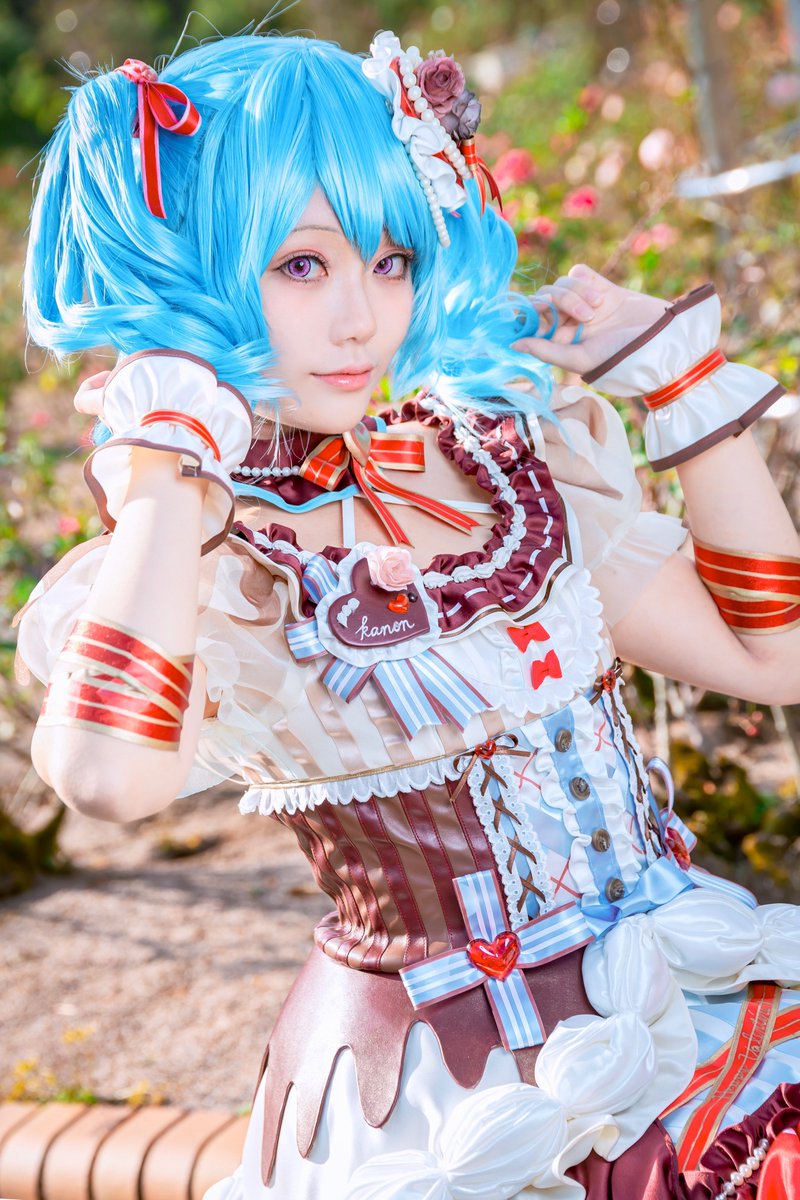 バンドリ! ガールズバンドパーティ! 松原花音 漂う月 コスプレ衣装 バンドリ! ガールズバンドパーティ! 松原花音 漂う月 コスプレ衣装