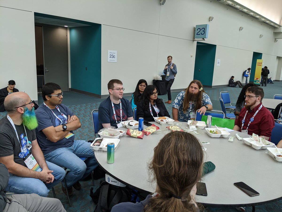 k8s-infra face to face meeting at #kubecon2019 @tophee @detiber