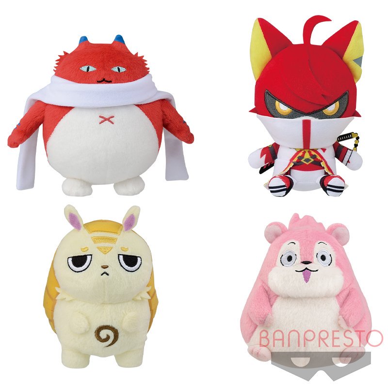 コロッとまんまるぬいぐるみ ヤンチャム ぬいぐるみ