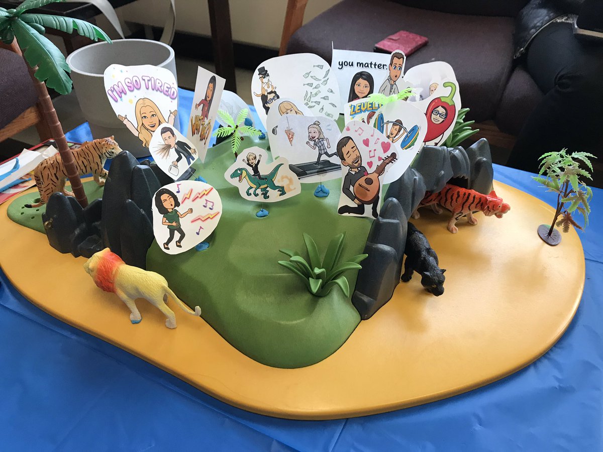IMitchell14's tweet photo. Fundraising for the @RBE_UnitedWay campaign is in full swing @thecrescentsyqr school. Our Survivor Island is filling up fast. We can’t wait to see who can outwit, outplay &amp; outlast. @RegPublicSchool @Connaughtcomets https://t.co/hEVmCRkDby