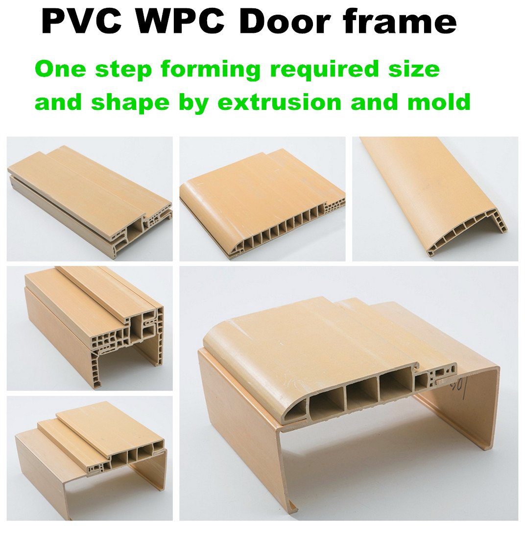 tongsanmachine's tweet image. WPC door frame making machine
1,material: PVC+wood
2,extruder: high output conical double screw
3,calibrator:high speed cooling #wpcDoorFrameMachine #wpcDoorProfileExtrusionLine #wpcDoorJambMachine #pvcProfileExtrusionLine #wpcMachine