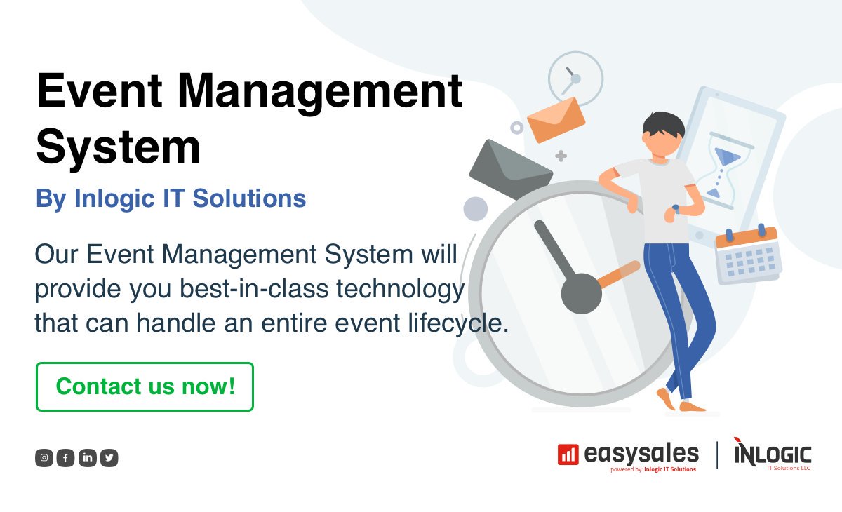 InLogicUAE's tweet photo. Empowers all types of events no matter the frequency, size or location.
FREE DEMO: https://t.co/tTvJ7RtYJN 
#inlogic #dubai #uae #lovedubai #abudhabi #sharjah #gulf #BestEventSoftware #EventManagementSoftware #EventManagementSystem #EventSoftware https://t.co/fFgTwyUqKz