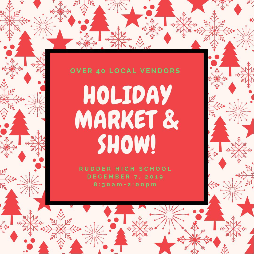 Our 4th Annual Holiday Extravaganza is just a few weeks away! Join us for holiday shopping, kids mini clinic, and the RangeRettes show titled “Rockin’ Around the Christmas Tree!” 🎄🎸

<a href="/BryanISD/">Bryan ISD</a> <a href="/RudderHS_BISD/">Rudder High School</a> <a href="/Mario_Bye/">Mario Bye</a>