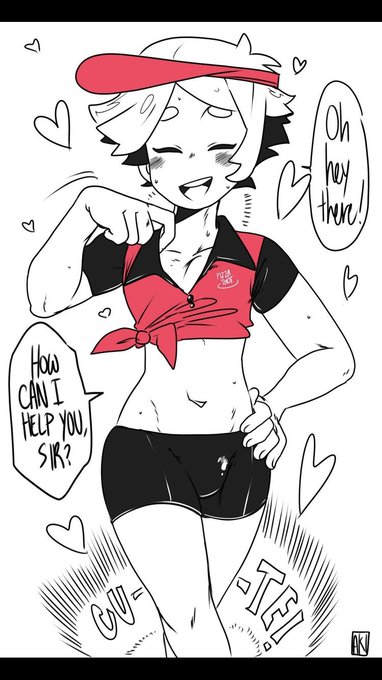 Also shoutout to this photo for inspiring the sexy delivery girl outfit https://t.co/K40FSIsn2r