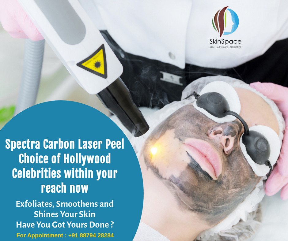 Get the everlasting glow and healthy skin by Spectra laser carbon peel.
Call today to book your appointment at 8879428284

#SkinSpaceClinic #Hollywoodpeel #skinrejuvenation #carbonpeel #laserrejuvenation #SpectraCarbonpeel #photorejuvenation #Skinclinic #Spectrapeel
