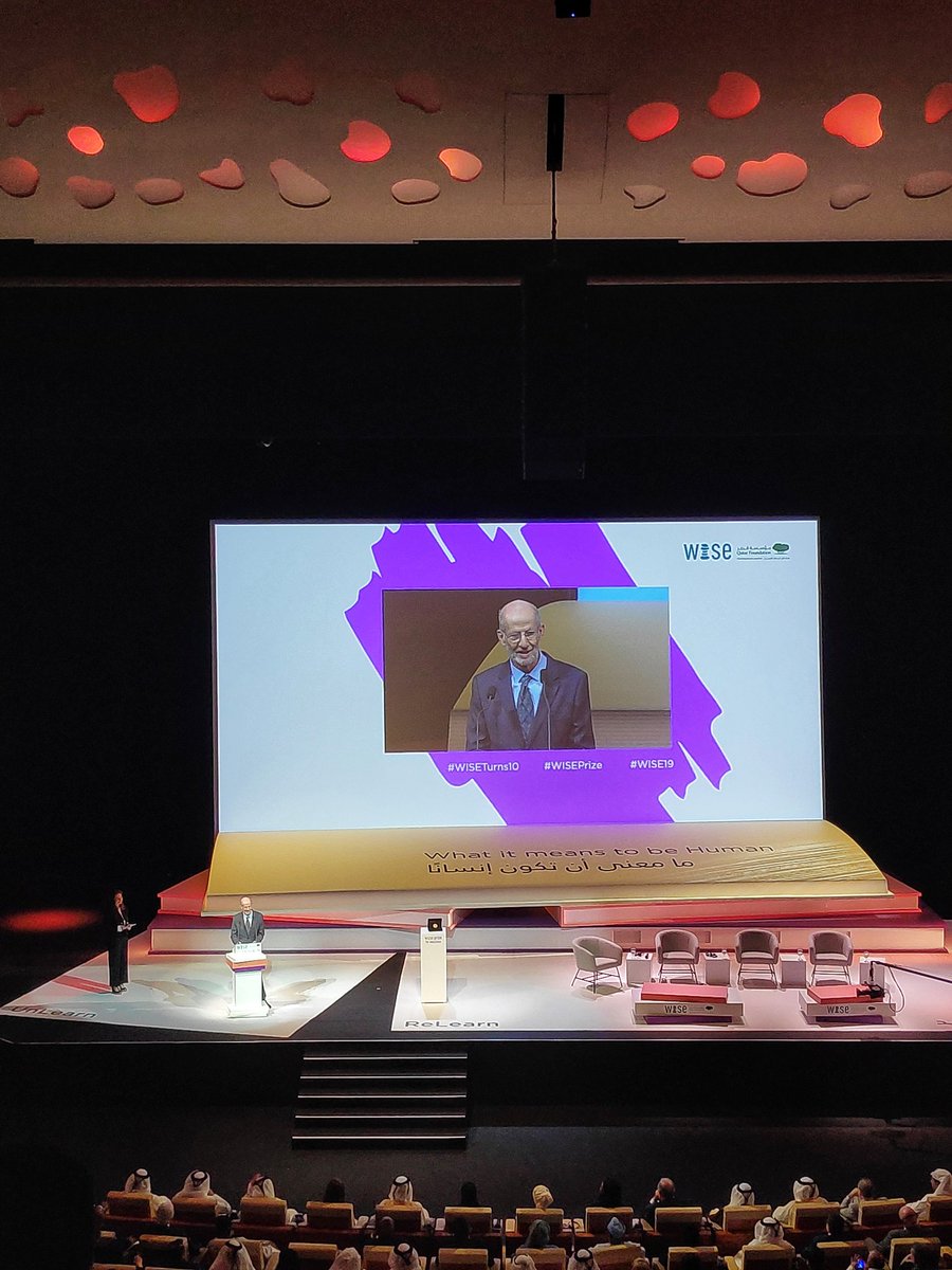 Congratulations to Larry Rosenstock, CEO and Founding Principal of High Tech High @hightechhigh, for winning the 2019 #WISEPrize for #Education
#WISE19
