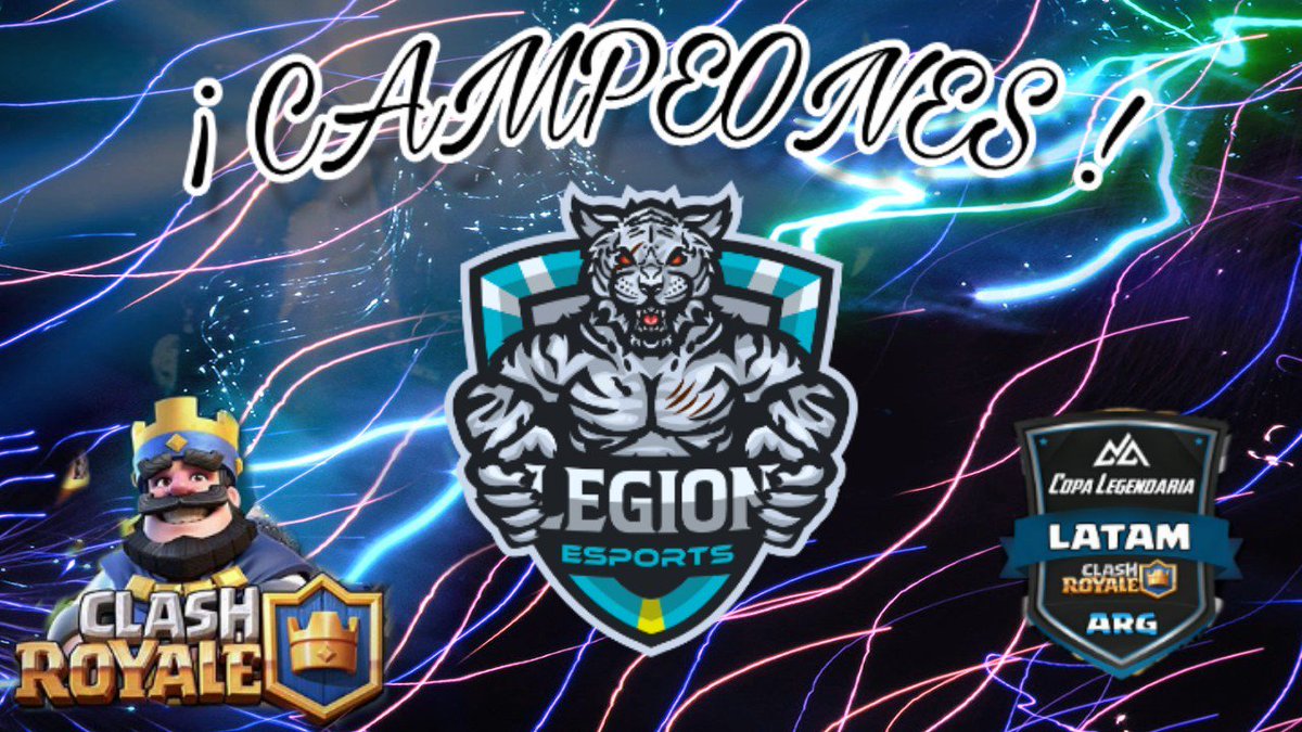 🔥Hoy es dia de festejo🔥
Logramos coronarnos CAMPEONES de la <a href="/CopaLegendaria_/">Copa Legendaria Cr #QuedateEnCasa🏠</a> tras un duro partido. Excelente el nivel demostrado y muchas felicidades a los chicos de legion

⚡ROSTER⚡
<a href="/Paralax_21/">Paralax</a> 
<a href="/Upsclahsr/">braulio</a> 
@AntoineBrianCR 
<a href="/Reiiper/">R locked in</a> 
<a href="/IgnacioB155/">Ignacio ★★★</a> 
<a href="/MartinCr04/">Martín Castillo Rdz</a> 

Abro hilo 1/2
