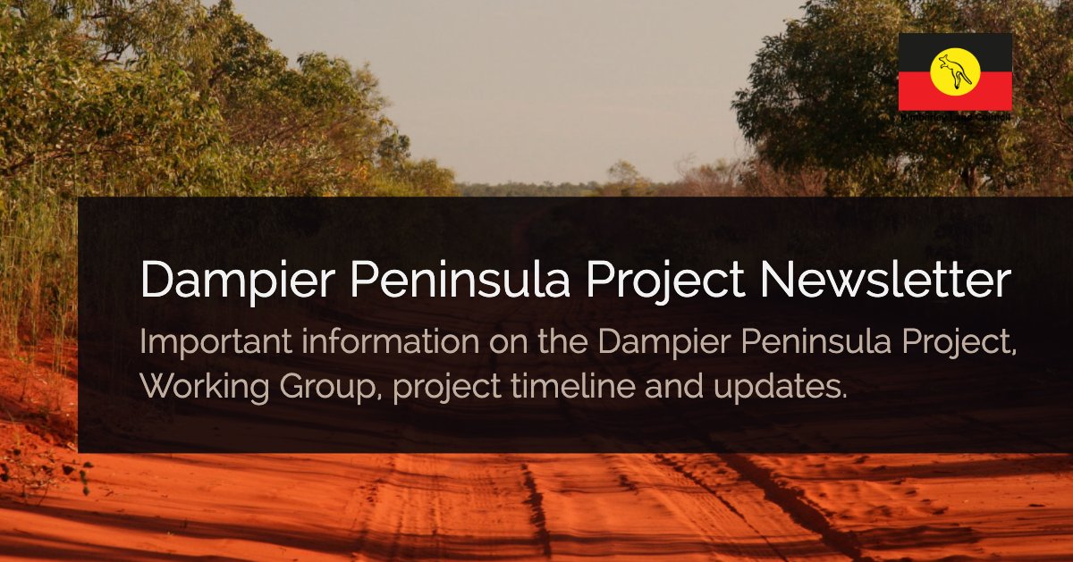 Did you know we have a newsletter dedicated to the Dampier Peninsula Project? The first issue dropped this week!

Info for traditional owners, native title groups and community members on the progress of the Dampier Peninsula Project. klc.org.au/publications