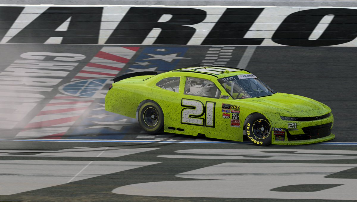 justinmelillo's tweet photo. Only fitting that the all-yellow car wins tonight after the event went all-yellow in the last 50 laps of the night.
Β―\_(γ)_/Β―
#eNASCAR @iRacing #eNiPS https://t.co/XR8Ob6FpLz