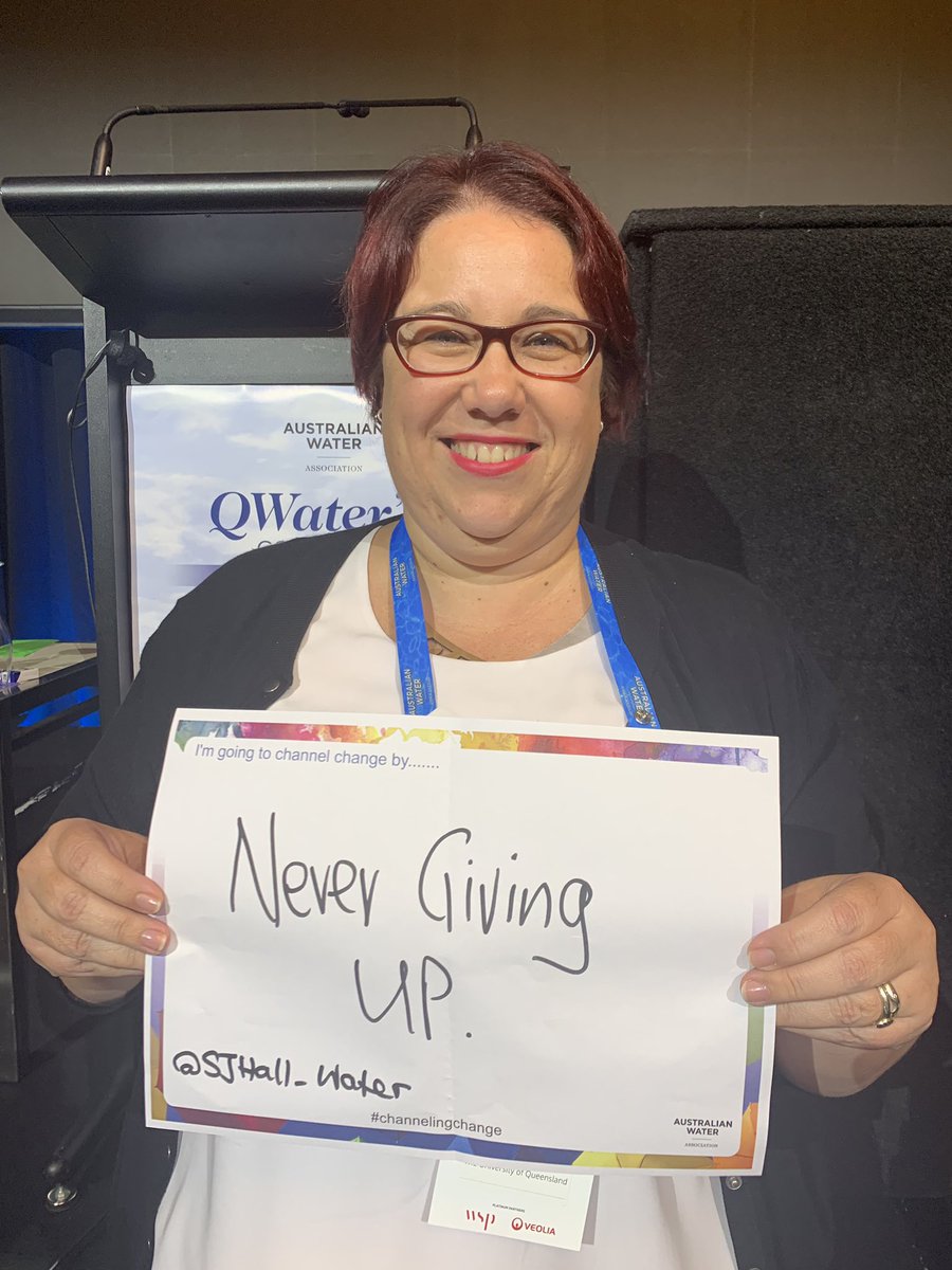 AustralianWater's tweet photo. Driving Cultural Change by Building a Diverse Industry was on the agenda this morning at #qwater. Here are just some of the #channelingchange pledges. What’s your #channelingchange pledge? @SJHallWater @Cardno @GHDspeaks https://t.co/ULbGqUkuWl