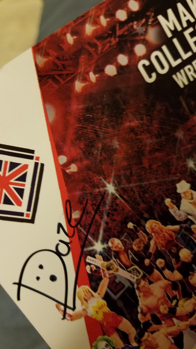 JCalynnArt's tweet photo. YEEEES!!! I finally got my package from @WrestlingDaze! Proof? It's Daze Certified! My evening is so made!! Thank you so much, my friend!!! #WWE #wrestling #WheelOfFun #WrestlingFigures #DanielBryan https://t.co/sNhAaSqWmS