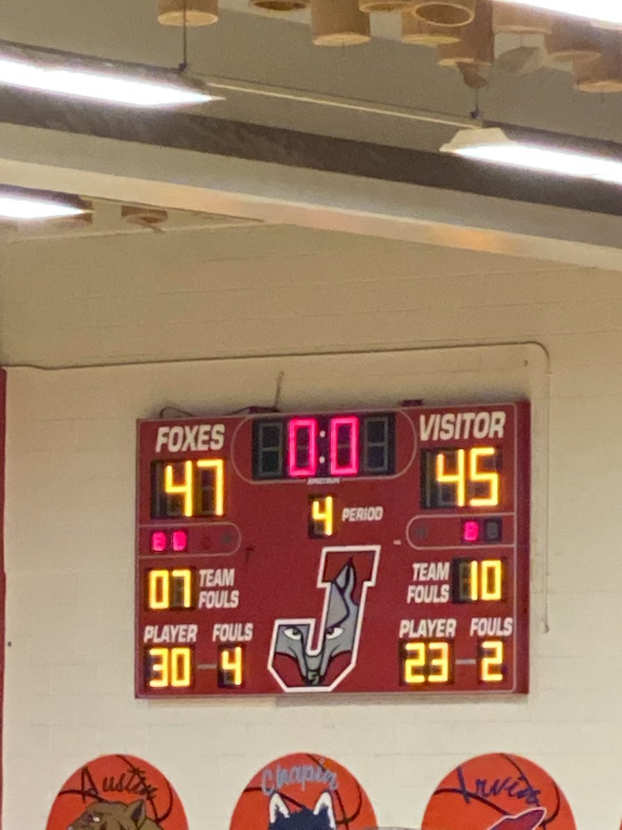 bt79912's tweet photo. What a great game!!! Way to go Foxes!!! https://t.co/Ji6GKNSOLO