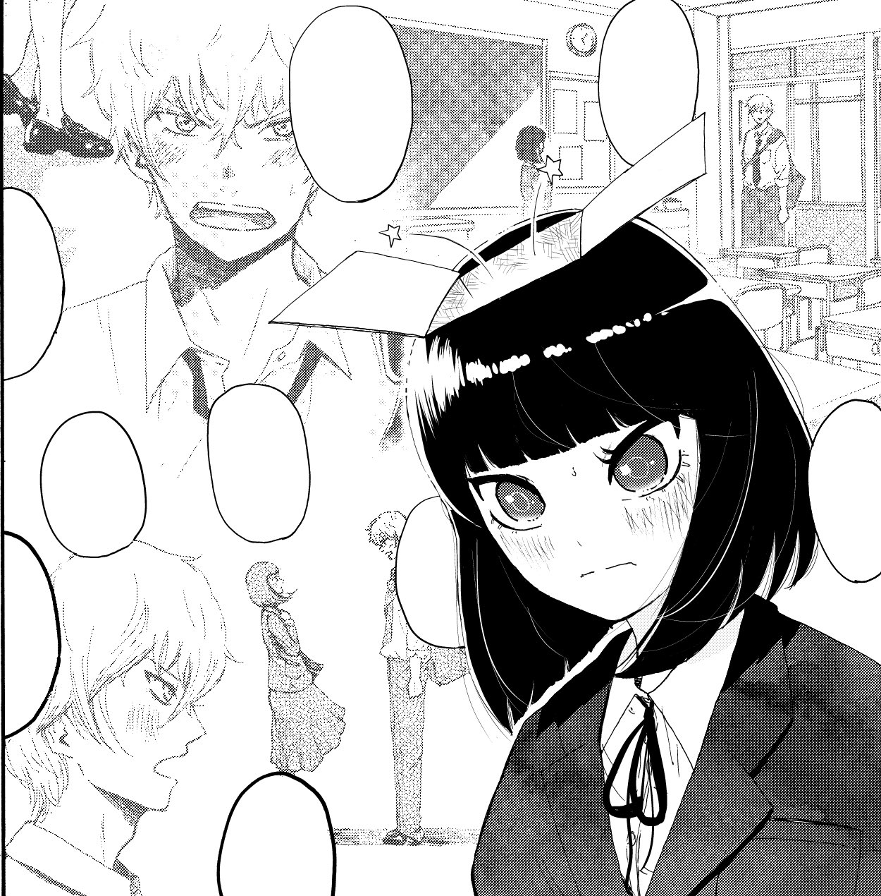 赤堀君 にこめっこ2話目更新してます どうやら足元描くの好きみたいです T Co tkmjx4u5